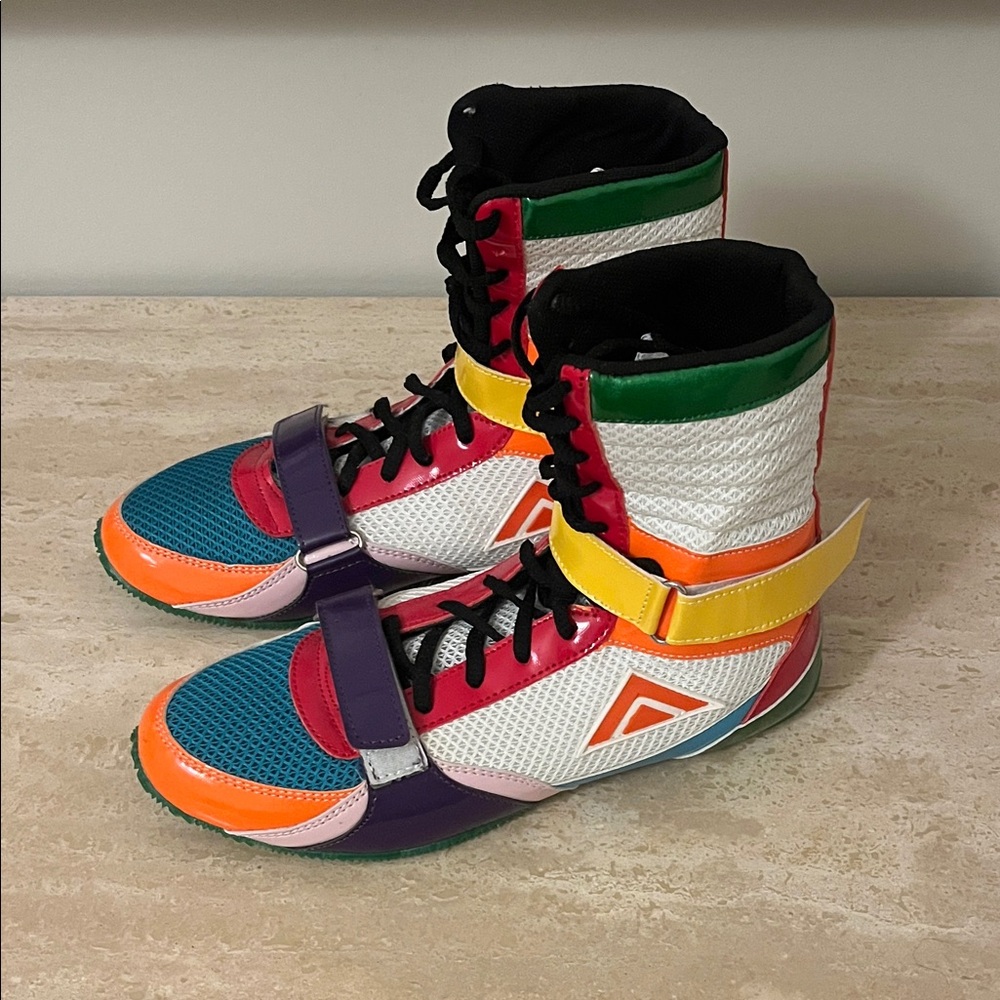 Men’s Boxing shoes colorful - Picture 2 of 5